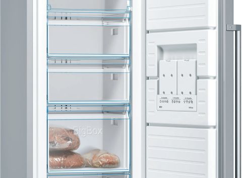 Bosch GSN36VIE0N No Frost 7 Çekmeceli Derin Dondurucu