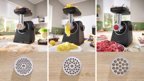 Bosch MultiPower Series 4 MFWS440B 1900 W Kıyma Makinesi