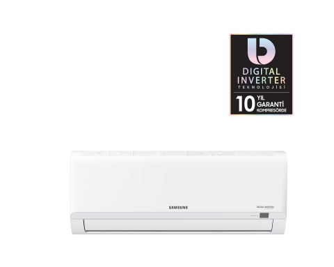 Samsung AR35 White AR12TXHQBWK A++ 12000 BTU Inverter Duvar Tipi Klima