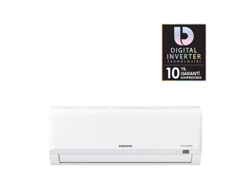 Samsung AR35 White AR12TXHQBWK A++ 12000 BTU Inverter Duvar Tipi Klima
