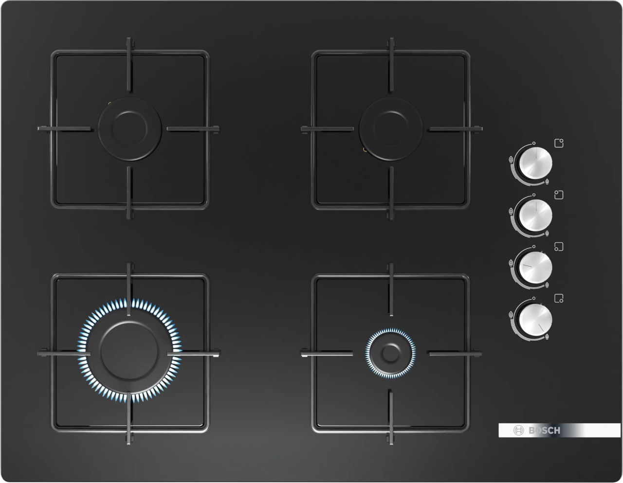 Bosch POP7C6O12O Gazlı Ocak