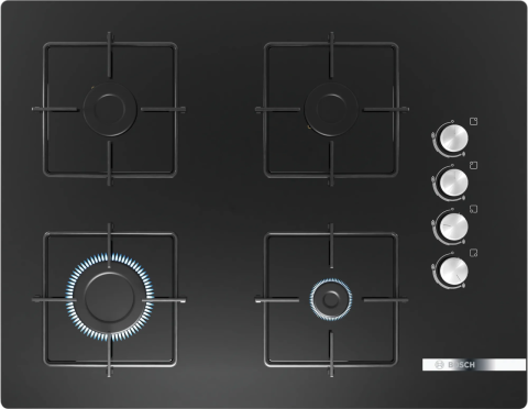 Bosch POP7C6O12O Gazlı Ocak