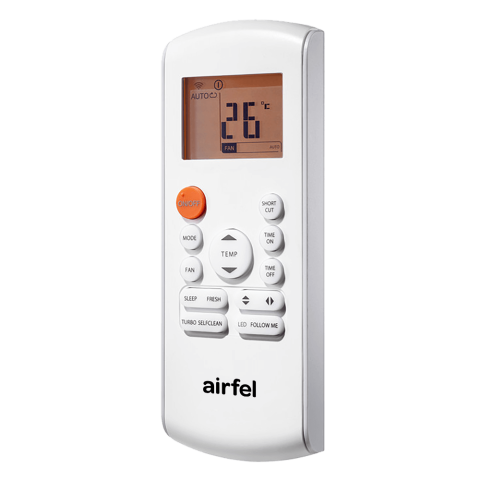 Airfel LTXM35N 12000 BTU R32 A++ Inverter Duvar Tipi Klima