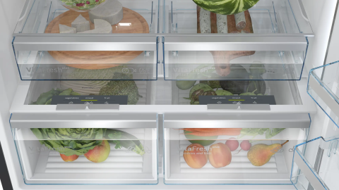 Bosch KGP86AXB0N Kombi No Frost Buzdolabı