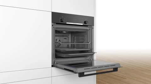 Bosch HBF514BA0T Siyah Ankastre Fırın