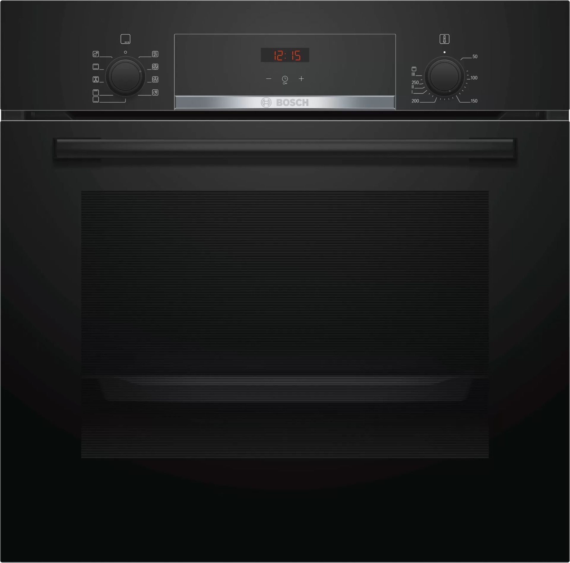 Bosch HBF514BA0T Siyah Ankastre Fırın