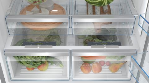 Bosch KGP86FIC0N Kombi No Frost Buzdolabı