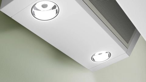 Bosch DWK64PJ20T Beyaz Duvar Tipi Ankastre Davlumbaz