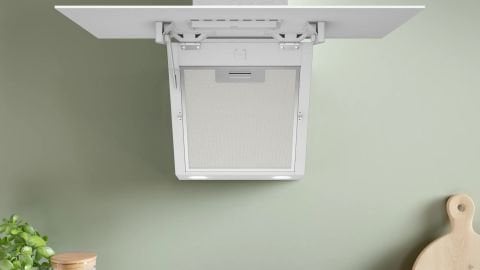 Bosch DWK64PJ20T Beyaz Duvar Tipi Ankastre Davlumbaz