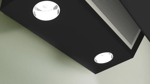 Bosch DWK64PJ60T Siyah Duvar Tipi Ankastre Davlumbaz