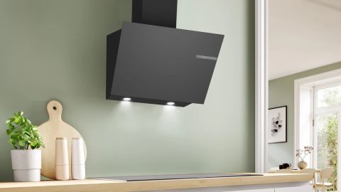 Bosch DWK66PJ70T Antrasit Duvar Tipi Davlumbaz