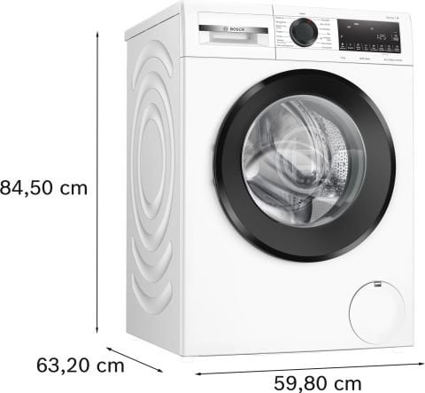 Bosch WGA242Z0TR 1200 Devir 9 KG Çamaşır Makinesi