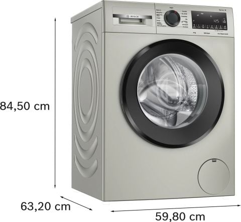 Bosch WGA242ZXTR 9 kg 1200 Devir Çamaşır Makinesi