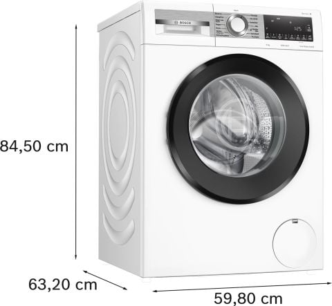 Bosch WGA244Z1TR 9 kg 1400 Devir Çamaşır Makinesi