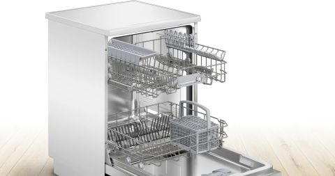 Bosch SMS26DW00T 6 Programlı Bulaşık Makinesi