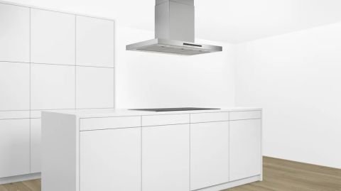 Bosch DIB97IM50 Inox Ada Tipi Davlumbaz