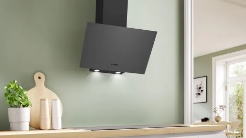 Bosch DWK64PJ70T Gri Duvar Tipi Davlumbaz