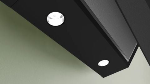 Bosch DWK67PJ60T Siyah Duvar Tipi Davlumbaz