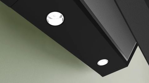 Bosch DWK67PJ60T Siyah Duvar Tipi Davlumbaz