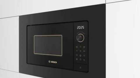 Bosch BEL623MY3 Siyah Ankastre Mikrodalga Fırın