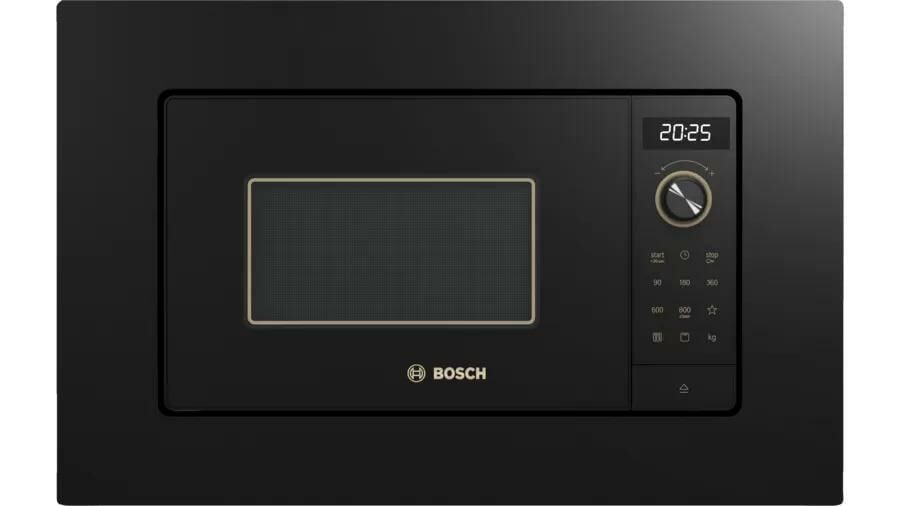 Bosch BEL623MY3 Siyah Ankastre Mikrodalga Fırın