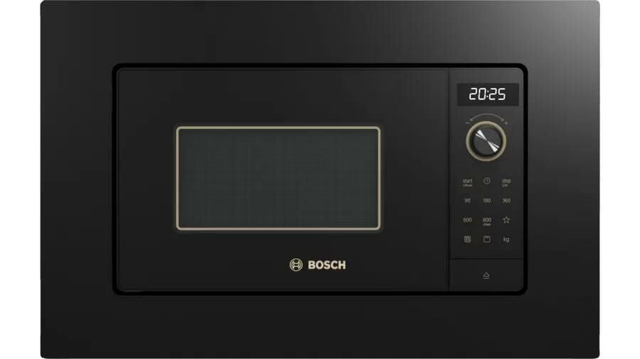 Bosch BEL623MY3 Siyah Ankastre Mikrodalga Fırın