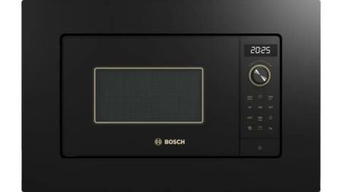 Bosch BEL623MY3 Siyah Ankastre Mikrodalga Fırın