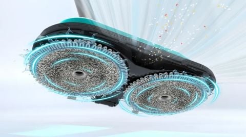 Bosch Unlimited 7 ProHygienic Aqua BCS71HYG1 Islak Kuru Akülü Dikey Süpürge