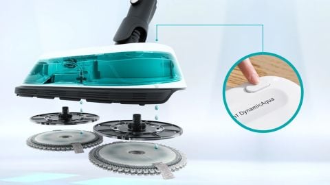 Bosch Unlimited 7 ProHygienic Aqua BCS71HYG1 Islak Kuru Akülü Dikey Süpürge