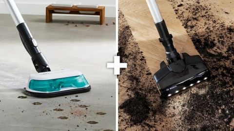 Bosch Unlimited 7 ProHygienic Aqua BCS71HYG1 Islak Kuru Akülü Dikey Süpürge
