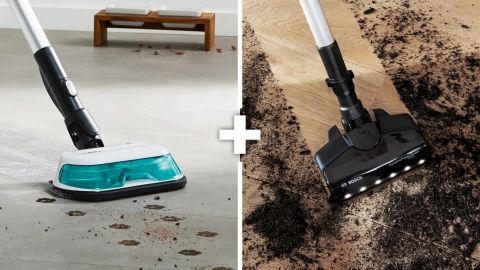 Bosch Unlimited 7 ProHygienic Aqua BCS71HYG1 Islak Kuru Akülü Dikey Süpürge