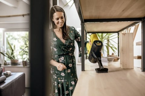 Karcher VC 6 OurFamily Şarjlı Dikey Süpürge