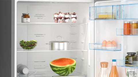 Bosch KGN76CXE0N Kombi No Frost Buzdolabı