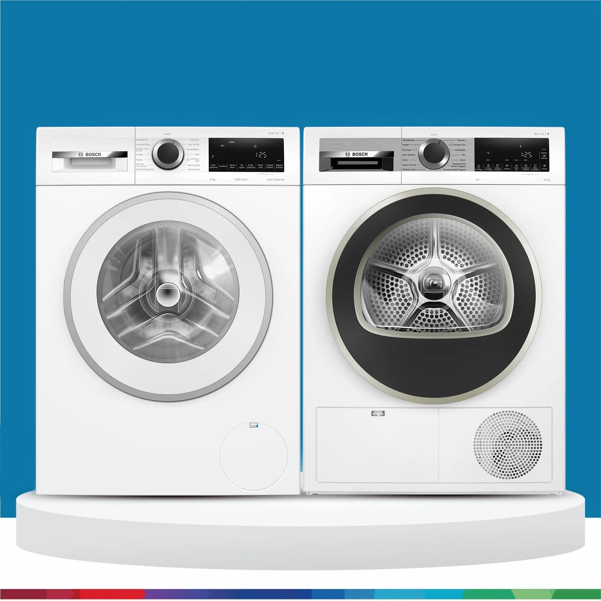 Bosch 2'li Set WGA142X2TR-WQG24100TR