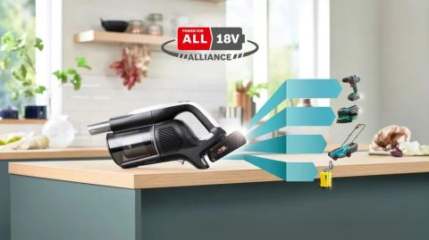 Bosch Unlimited 10 BCS1041WAC Şarjlı Dikey Süpürge