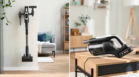 Bosch Unlimited 10 BCS1041WAC Şarjlı Dikey Süpürge