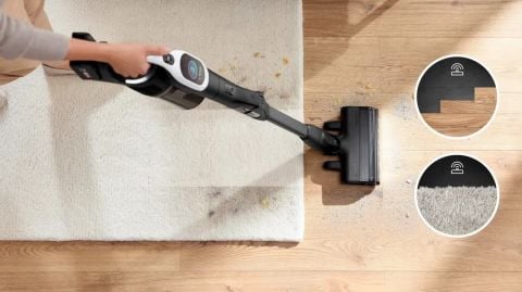 Bosch Unlimited 10 BCS1041WAC Şarjlı Dikey Süpürge
