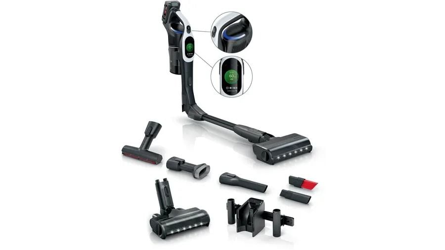 Bosch Unlimited 10 BCS1041WAC Şarjlı Dikey Süpürge