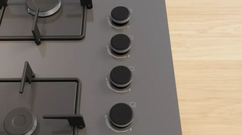 Bosch Serie 4 POH7C9P30O Wok Gözlü Ankastre Ocak