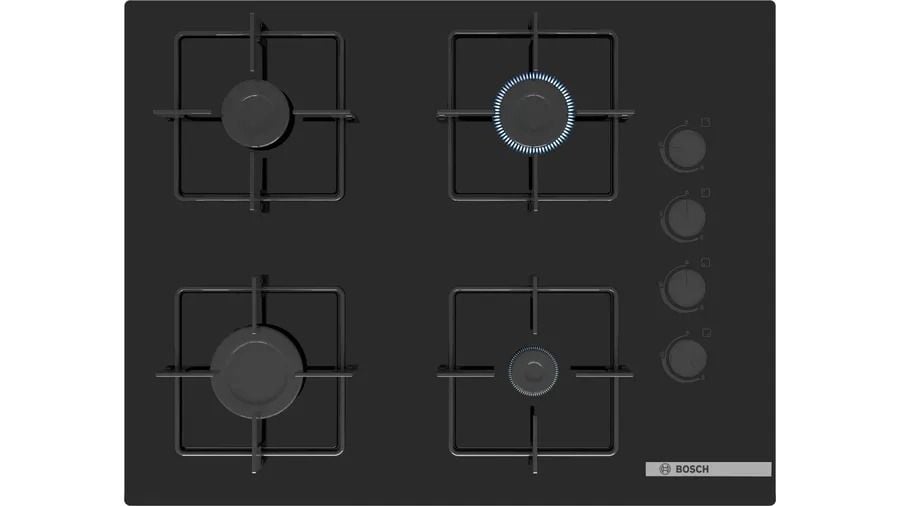 Bosch Serie 4 POP7C6P30O Siyah Ankastre Ocak