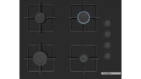 Bosch Serie 4 POP7C6P30O Siyah Ankastre Ocak