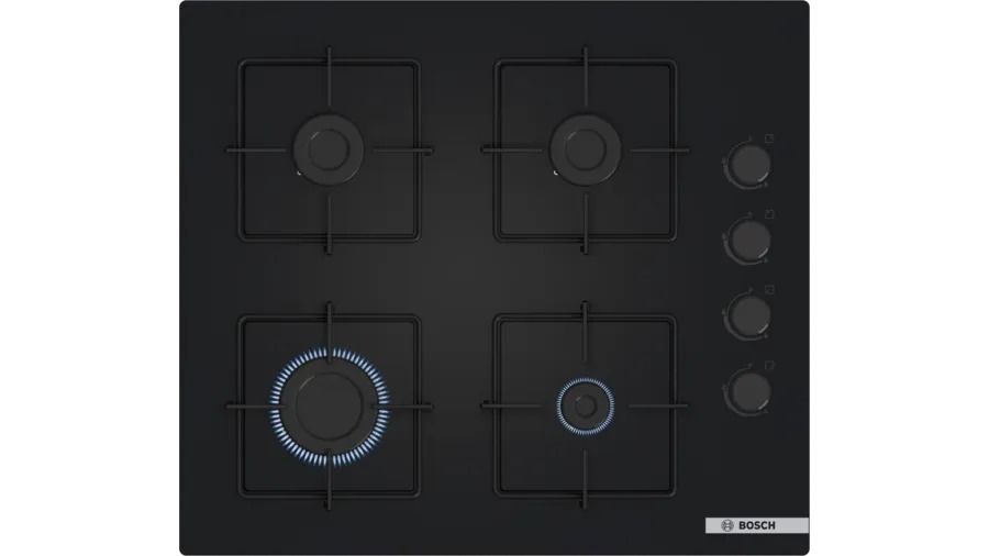 Bosch POP6C6P30O Siyah Cam Ankastre Ocak