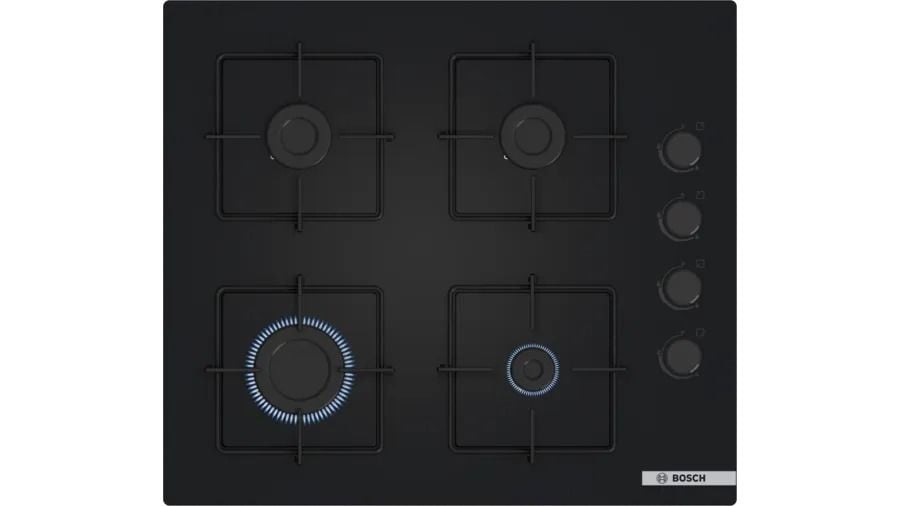 Bosch POP6C6P30O Siyah Cam Ankastre Ocak