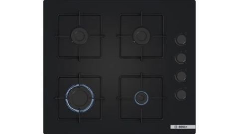 Bosch POP6C6P30O Siyah Cam Ankastre Ocak