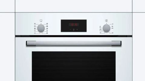Bosch HBF512BW1T Beyaz Ankastre Fırın