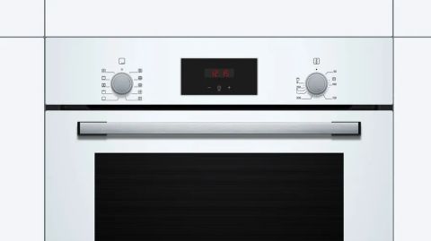 Bosch HBF512BW1T Beyaz Ankastre Fırın