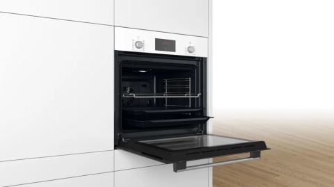 Bosch HBF512BW1T Beyaz Ankastre Fırın