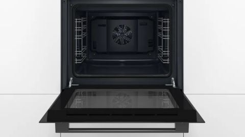 Bosch HBF512BB1T Siyah Ankastre Fırın