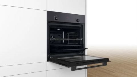Bosch HBF512BB1T Siyah Ankastre Fırın