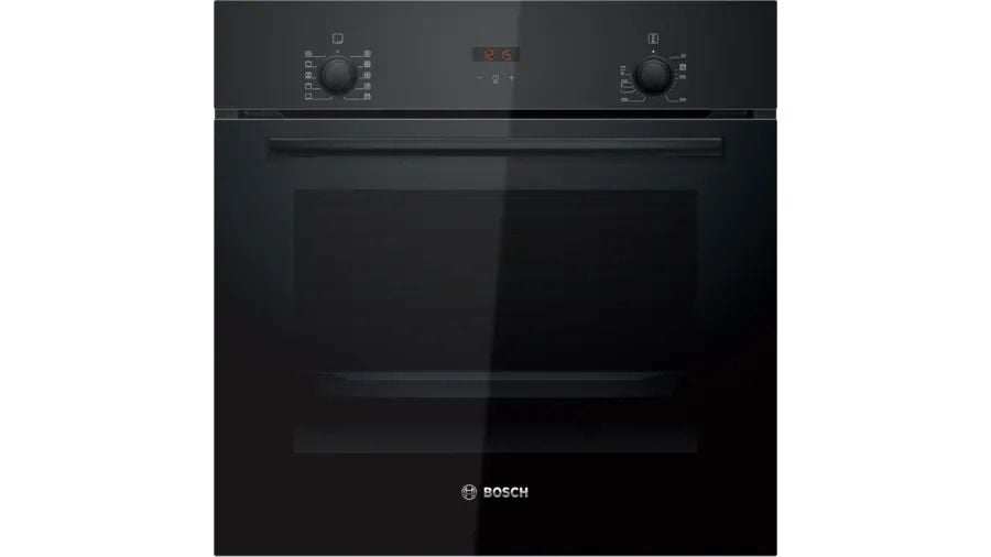 Bosch HBF512BB1T Siyah Ankastre Fırın
